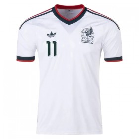 Camisola México S.Gimenez 11 Equipamento Alternativa Mundial de 2026 Manga Curta
