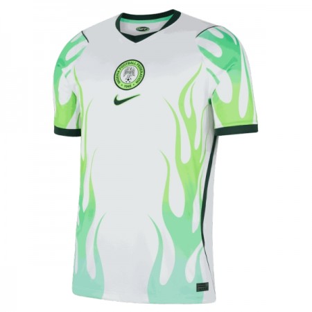 Camisola Nigéria Equipamento Alternativa 2026-27 Manga Curta