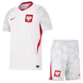 Camisola Polônia Criança Equipamento Principal 2026 Manga Curta