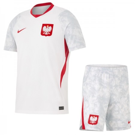 Camisola Polônia Criança Equipamento Principal 2026 Manga Curta