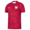 Camisola Polônia Equipamento Alternativa 2026 Manga Curta
