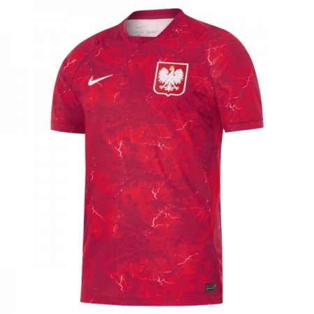 Camisola Polônia Equipamento Alternativa 2026 Manga Curta