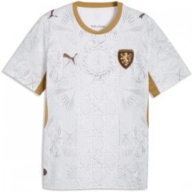 Camisola República Checa Equipamento Alternativa Mundial de 2026 Manga Curta