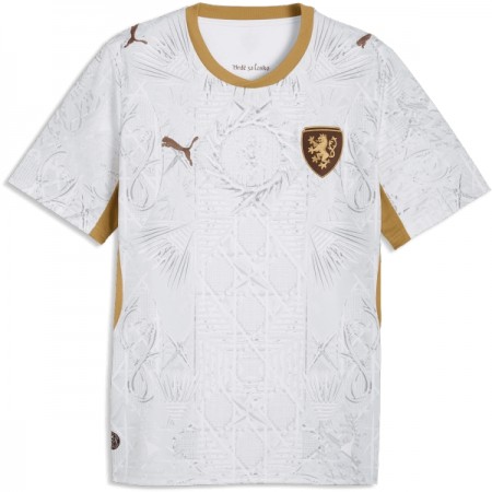 Camisola República Checa Equipamento Alternativa Mundial de 2026 Manga Curta