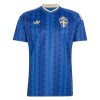 Camisola Suécia Criança Equipamento Alternativa Mundial de 2026 Manga Curta
