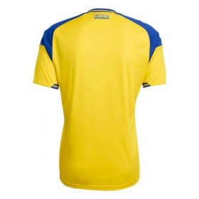 Camisola Suécia Criança Equipamento Principal Mundial de 2026 Manga Curta