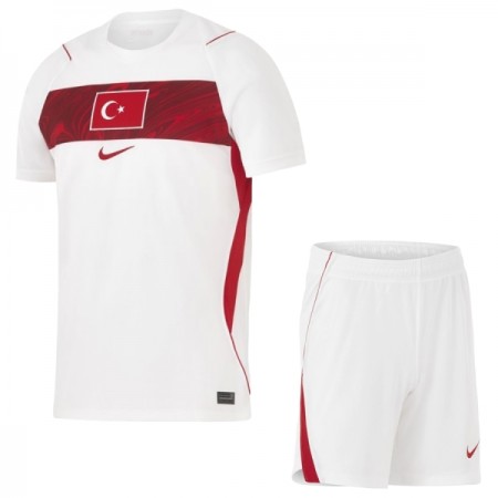Camisola Turquia Criança Equipamento Alternativa Mundial de 2026 Manga Curta