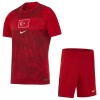 Camisola Turquia Criança Equipamento Principal Mundial de 2026 Manga Curta