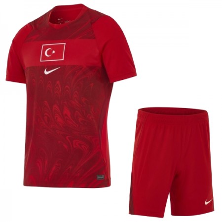 Camisola Turquia Criança Equipamento Principal Mundial de 2026 Manga Curta