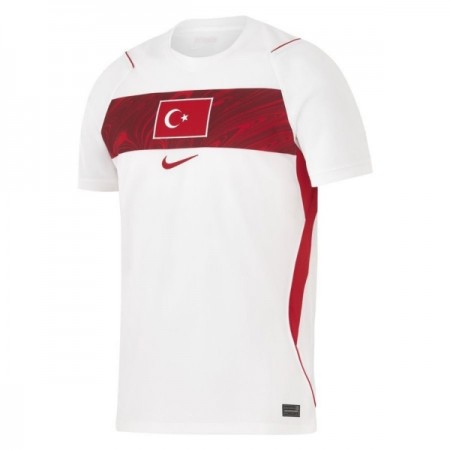 Camisola Turquia Equipamento Alternativa Mundial de 2026 Manga Curta