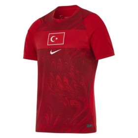 Camisola Turquia Equipamento Principal Mundial de 2026 Manga Curta