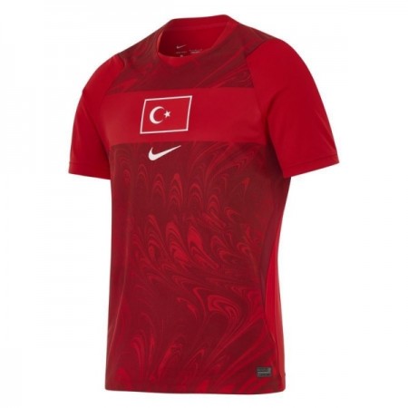 Camisola Turquia Equipamento Principal Mundial de 2026 Manga Curta