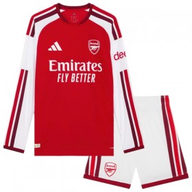 Camisola Arsenal Criança Equipamento Principal 2026-27 Manga Comprida
