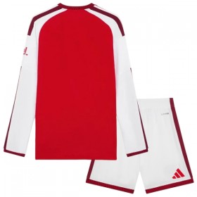 Camisola Arsenal Criança Equipamento Principal 2026-27 Manga Comprida