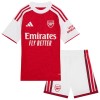 Camisola Arsenal Criança Equipamento Principal 2026-27 Manga Curta