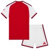 Camisola Arsenal Criança Equipamento Principal 2026-27 Manga Curta