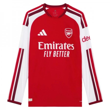 Camisola Arsenal Equipamento Principal 2026-27 Manga Comprida