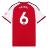 Camisola Arsenal Gabriel 6 Equipamento Principal 2026-27 Manga Curta