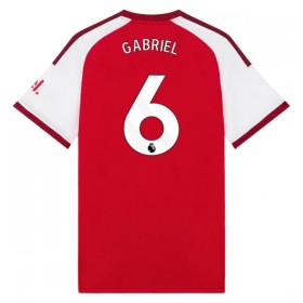 Camisola Arsenal Gabriel 6 Equipamento Principal 2026-27 Manga Curta