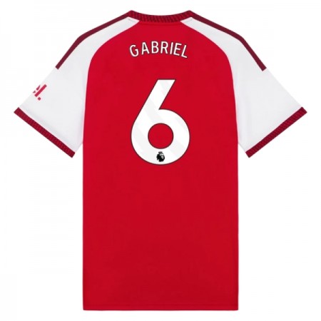 Camisola Arsenal Gabriel 6 Equipamento Principal 2026-27 Manga Curta
