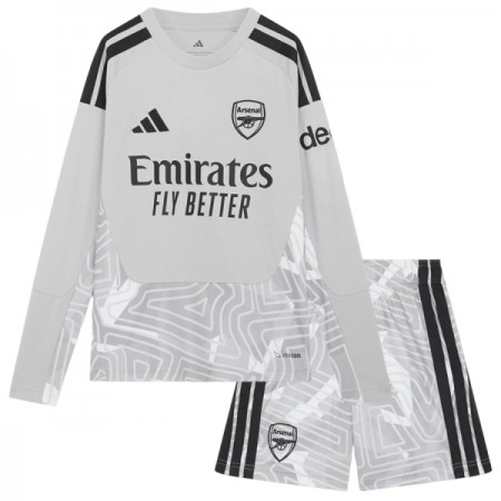 Camisola Arsenal Guarda Redes Criança Equipamento Principal 2026-27 Manga Comprida