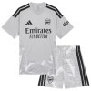 Camisola Arsenal Guarda Redes Criança Equipamento Principal 2026-27 Manga Curta