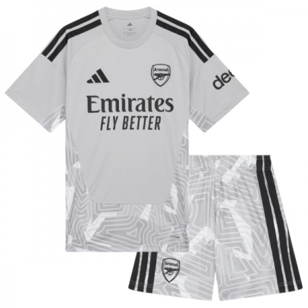 Camisola Arsenal Guarda Redes Criança Equipamento Principal 2026-27 Manga Curta
