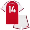 Camisola Arsenal Gyokeres 14 Criança Equipamento Principal 2026-27 Manga Curta