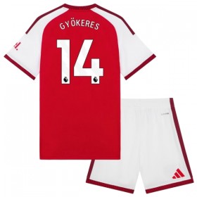 Camisola Arsenal Gyokeres 14 Criança Equipamento Principal 2026-27 Manga Curta