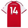 Camisola Arsenal Gyokeres 14 Equipamento Principal 2026-27 Manga Curta