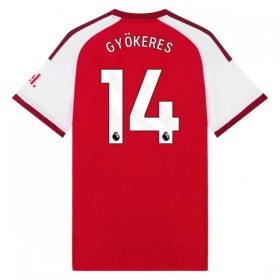 Camisola Arsenal Gyokeres 14 Equipamento Principal 2026-27 Manga Curta