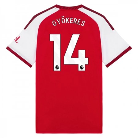 Camisola Arsenal Gyokeres 14 Equipamento Principal 2026-27 Manga Curta