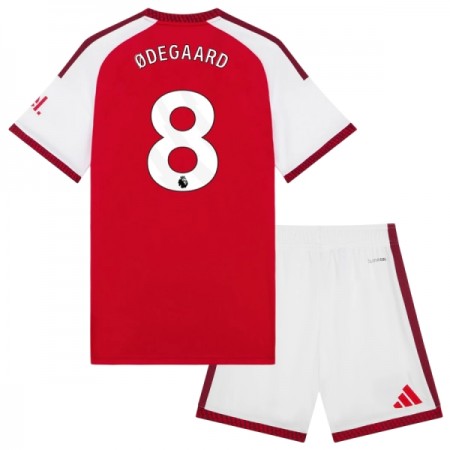 Camisola Arsenal Odegaard 8 Criança Equipamento Principal 2026-27 Manga Curta