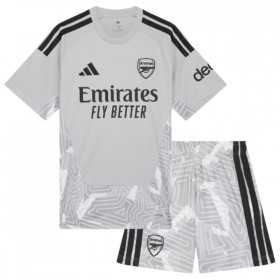 Camisola Arsenal Raya 1 Guarda Redes Criança Equipamento Principal 2026-27 Manga Curta