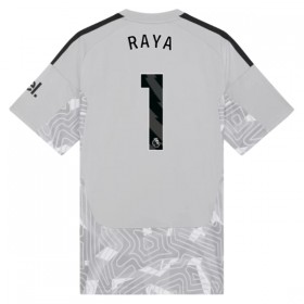 Camisola Arsenal Raya 1 Guarda Redes Equipamento Principal 2026-27 Manga Curta