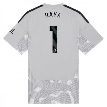 Camisola Arsenal Raya 1 Guarda Redes Equipamento Principal 2026-27 Manga Curta