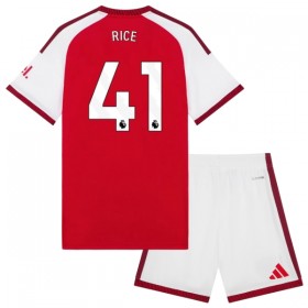 Camisola Arsenal Rice 41 Criança Equipamento Principal 2026-27 Manga Curta