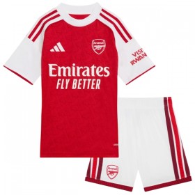 Camisola Arsenal Rice 41 Criança Equipamento Principal 2026-27 Manga Curta