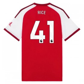 Camisola Arsenal Rice 41 Equipamento Principal 2026-27 Manga Curta