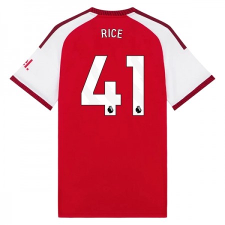 Camisola Arsenal Rice 41 Equipamento Principal 2026-27 Manga Curta