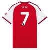 Camisola Arsenal Saka 7 Equipamento Principal 2026-27 Manga Curta