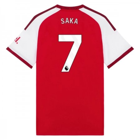 Camisola Arsenal Saka 7 Equipamento Principal 2026-27 Manga Curta