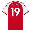Camisola Arsenal Trossard 19 Equipamento Principal 2026-27 Manga Curta