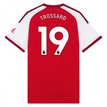 Camisola Arsenal Trossard 19 Equipamento Principal 2026-27 Manga Curta