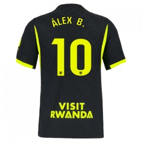 Camisola Atlético Madrid Alex B. 10 Equipamento Alternativa 2026-27 Manga Curta