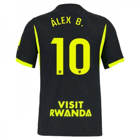 Camisola Atlético Madrid Alex B. 10 Equipamento Alternativa 2026-27 Manga Curta