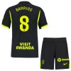 Camisola Atlético Madrid Barrios 8 Criança Equipamento Alternativa 2026-27 Manga Curta