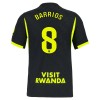 Camisola Atlético Madrid Barrios 8 Equipamento Alternativa 2026-27 Manga Curta
