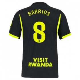 Camisola Atlético Madrid Barrios 8 Equipamento Alternativa 2026-27 Manga Curta