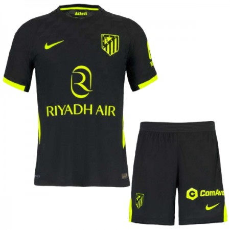 Camisola Atlético Madrid Criança Equipamento Alternativa 2026-27 Manga Curta
